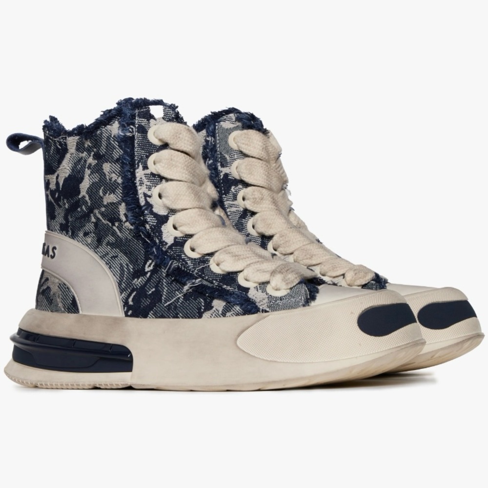 Valabasas “Purpose” Indigo High Tops – Size 8 – Deadstock / Brand New